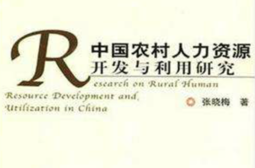 中国农村人力资源开发与利用研究
