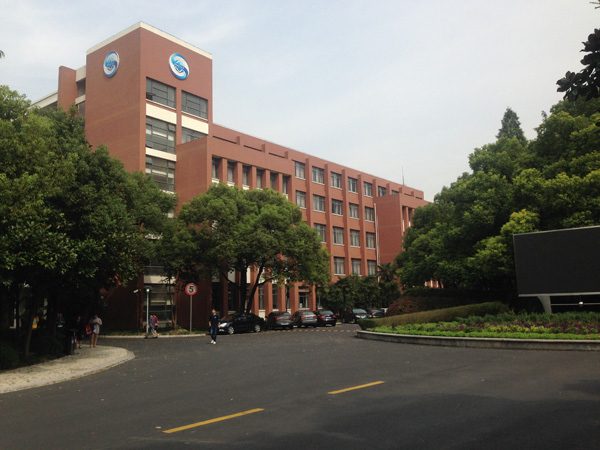 上海科专原址校景 上海科专原址校景