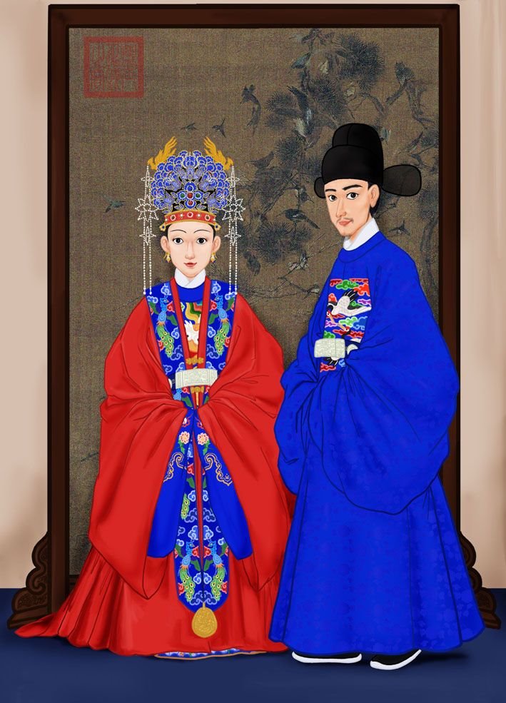 大明婚礼服饰 大明婚礼服饰