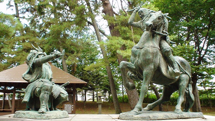 上杉谦信与武田信玄 上杉谦信与武田信玄