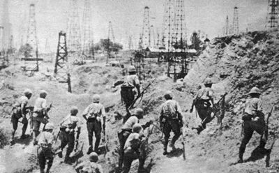 日军进入仁安羌地区 日军进入仁安羌地区