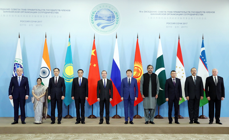 上海合作组织成员国政府首脑理事会 上海合作组织成员国政府首脑理事会