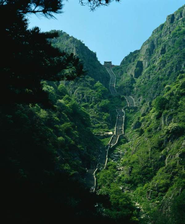 中国名山风景区 中国名山风景区