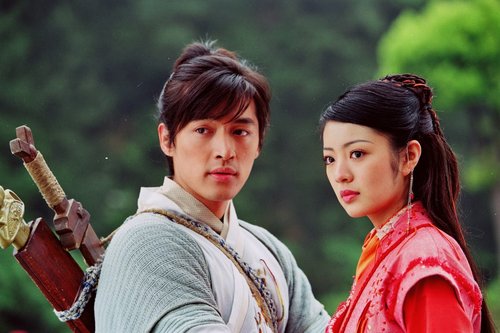 《仙剑奇侠传》林月如&李逍遥 《仙剑奇侠传》林月如&李逍遥