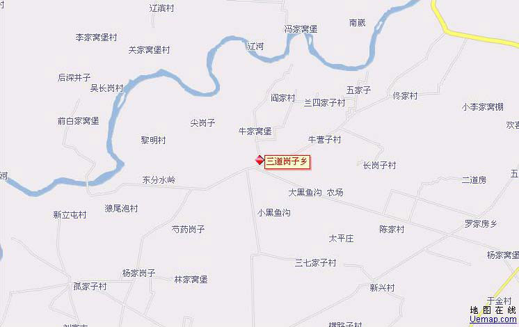 三道岗子镇
