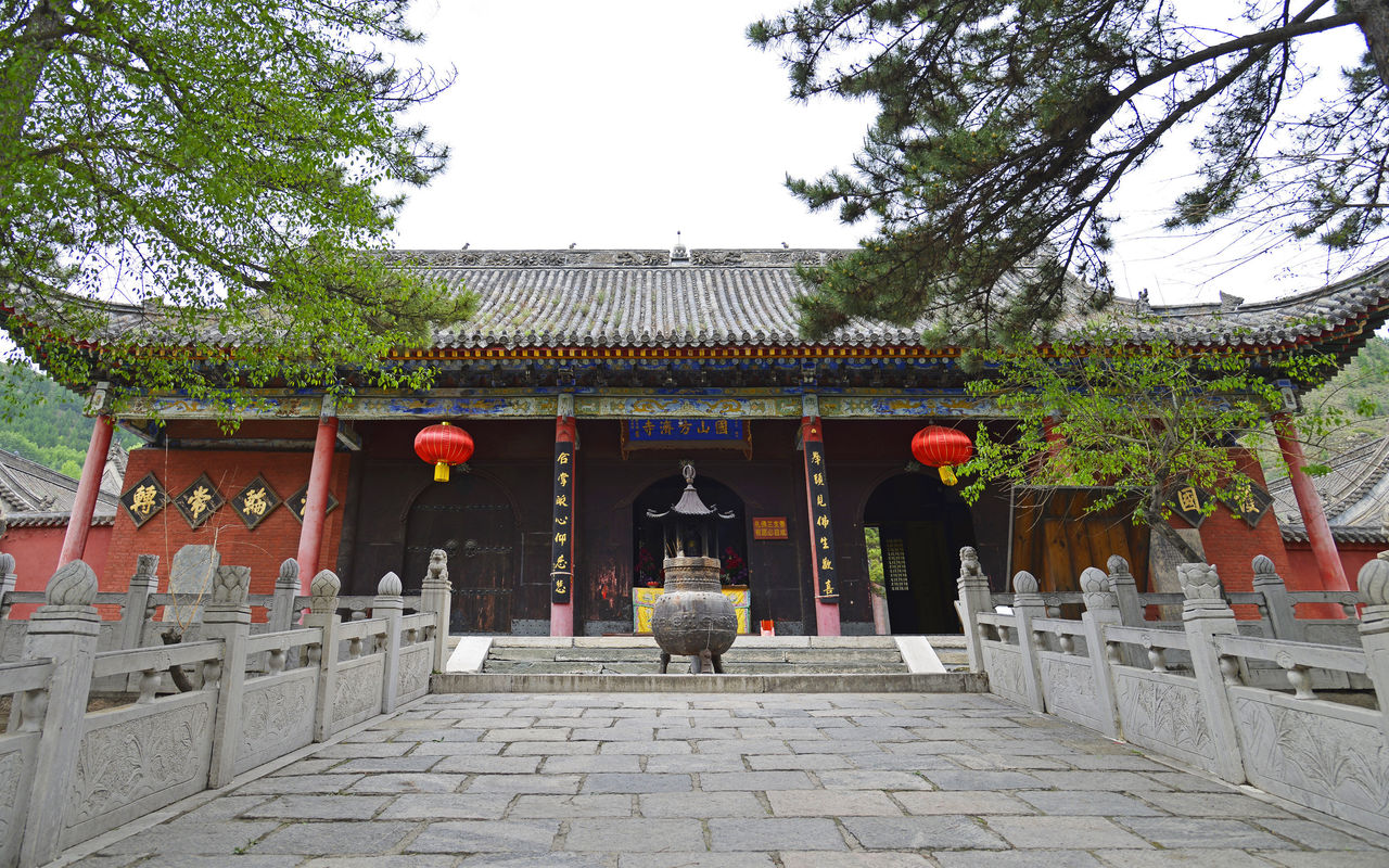 中国佛教四大名山 中国佛教四大名山