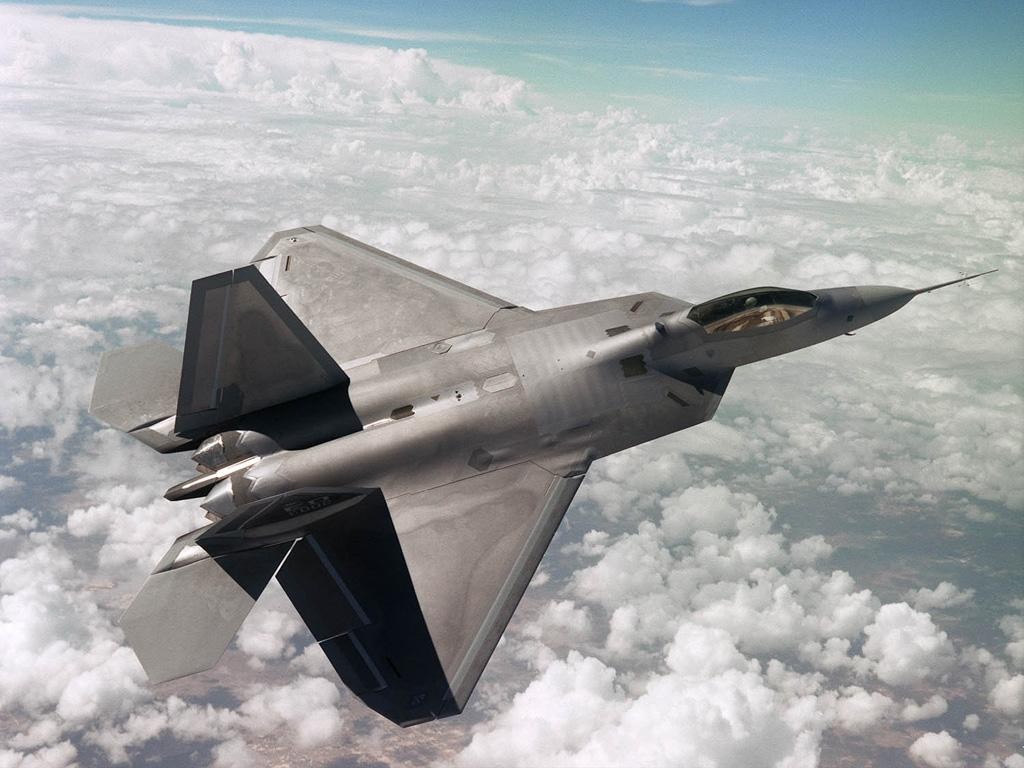 F/A-22“猛禽”战斗机 F/A-22“猛禽”战斗机