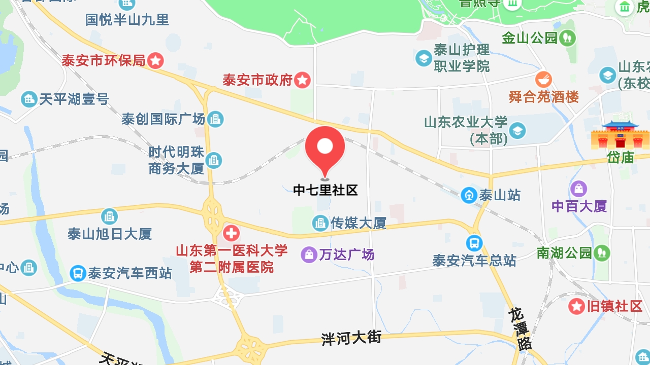 地图信息