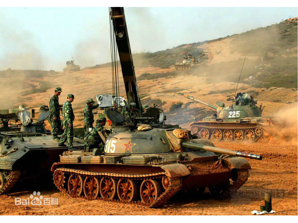 62式轻型坦克 62式轻型坦克