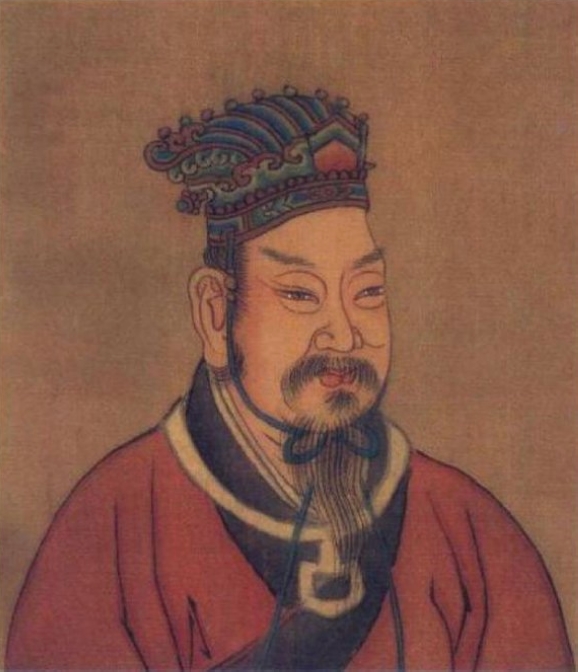汉景帝像 汉景帝像