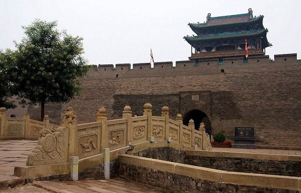 中国五大古城