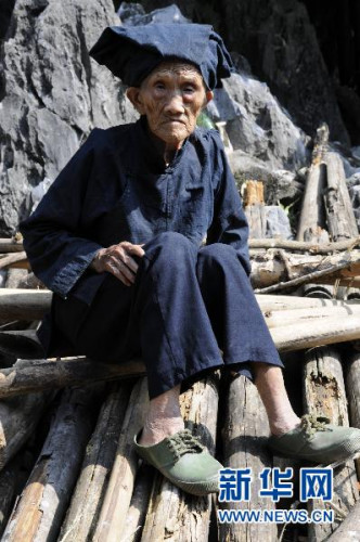 125岁老人罗美珍 125岁老人罗美珍
