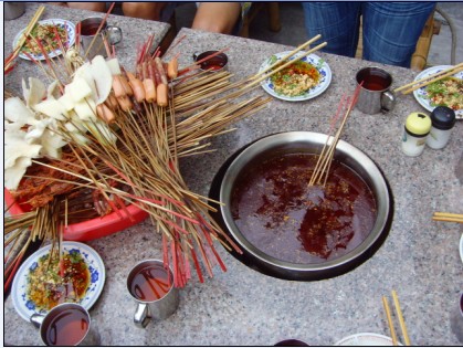 串串香 串串香
