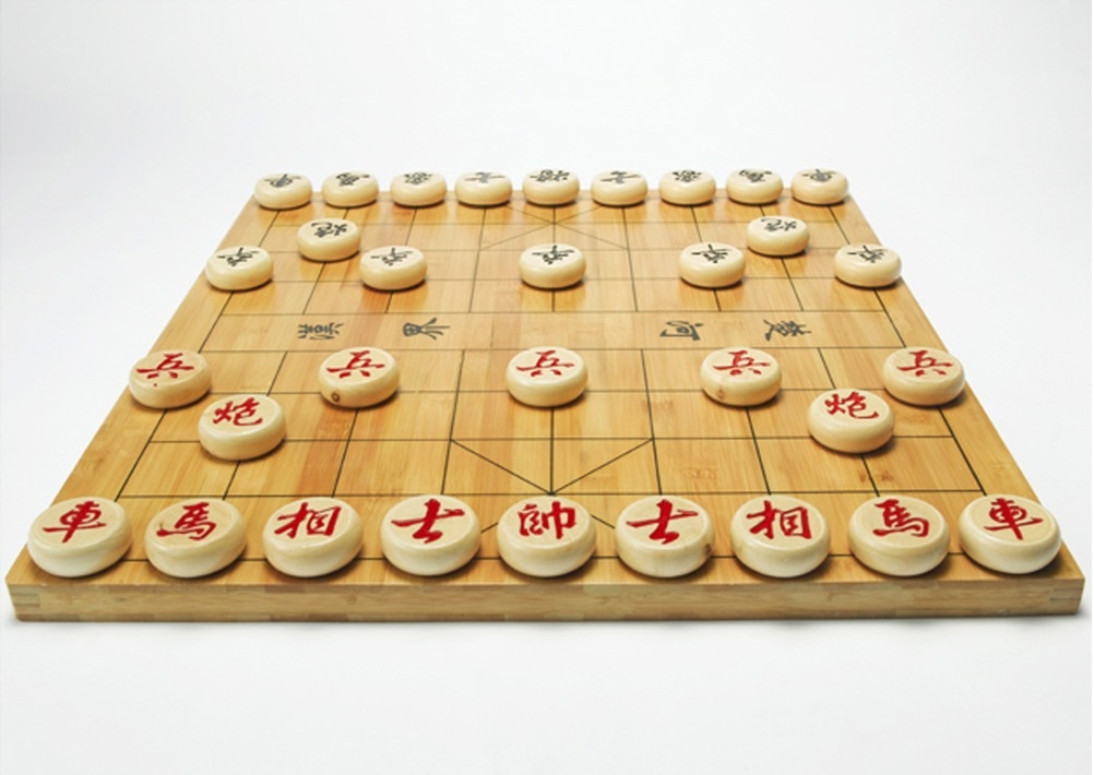 象棋棋子的摆法 象棋棋子的摆法