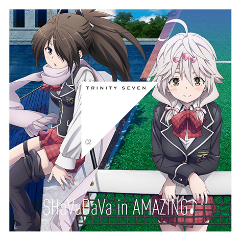 TRINITY SEVEN(七人魔法使（SEVEN ARCS PICTURES改编的电视动画）)