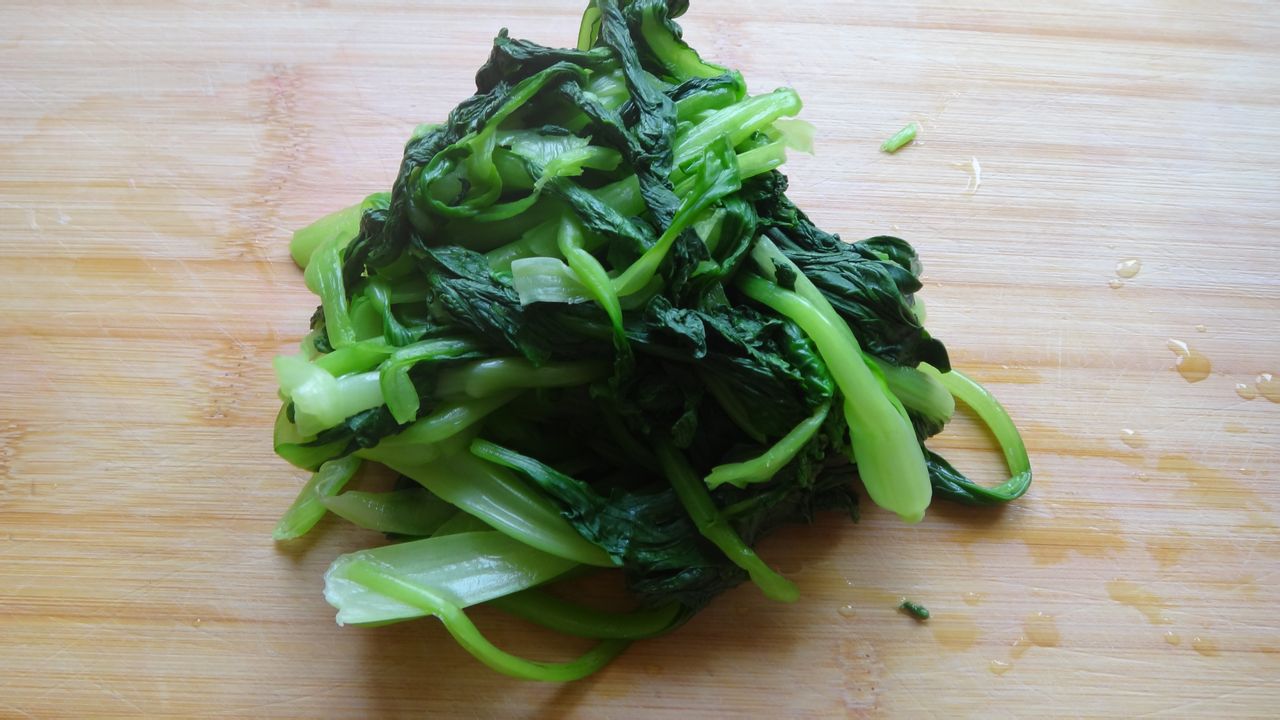 上海香菇菜包