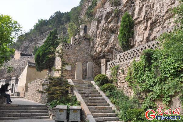 绵山风景名胜区 绵山风景名胜区