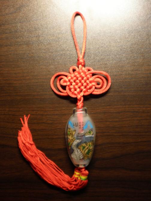 带有中国结的吊饰 带有中国结的吊饰