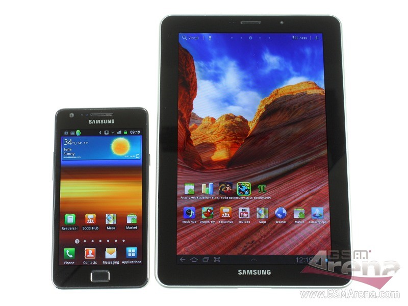 三星Galaxy tab