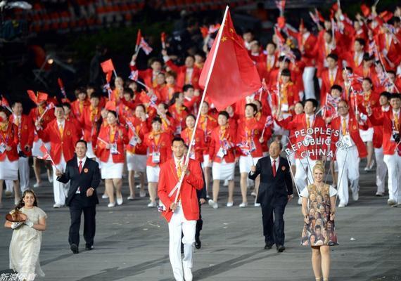 中国奥运会旗手