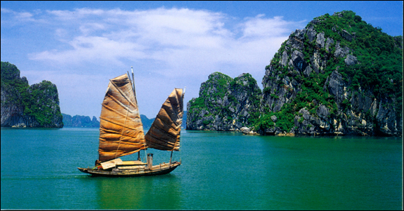 下龙湾风光 下龙湾风光