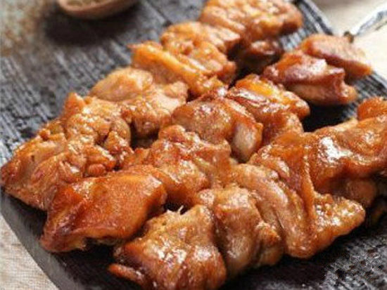 串烧牛里脊
