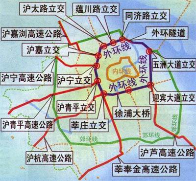 上海外环越江隧道