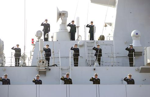 中国海军护航编队 中国海军护航编队