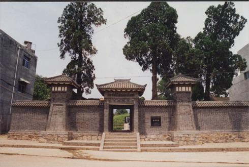 商山四皓碑林园 商山四皓碑林园