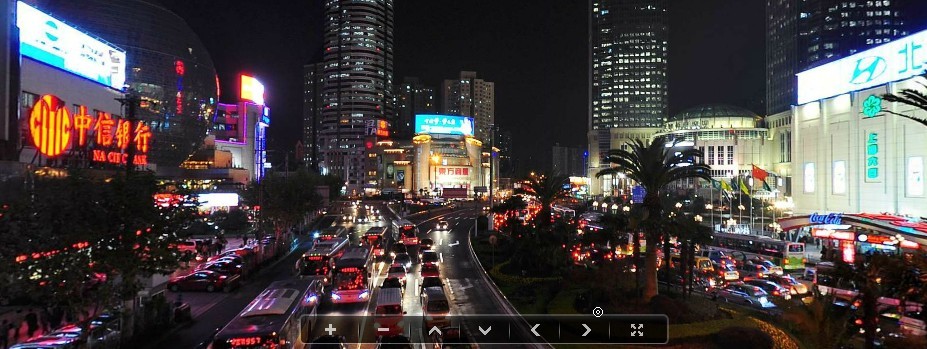 上海虚拟旅游图 上海虚拟旅游图