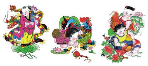 绵竹年画 绵竹年画