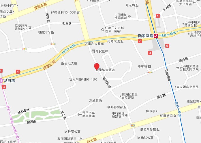 上海市慈善基金会地理位置 上海市慈善基金会地理位置