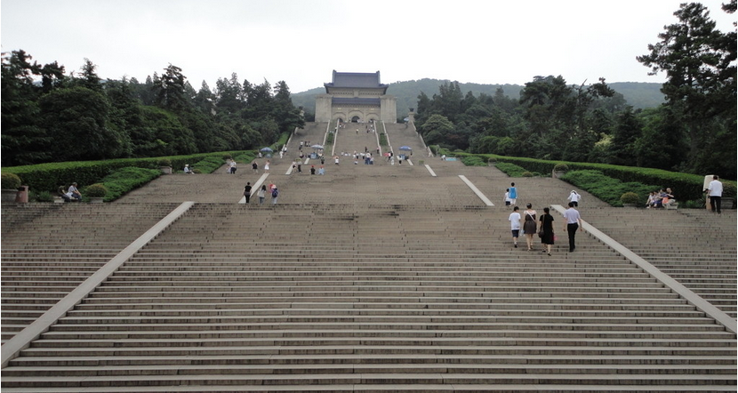 中山陵石阶 中山陵石阶