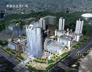 秦皇岛金原广场设计图 秦皇岛金原广场设计图