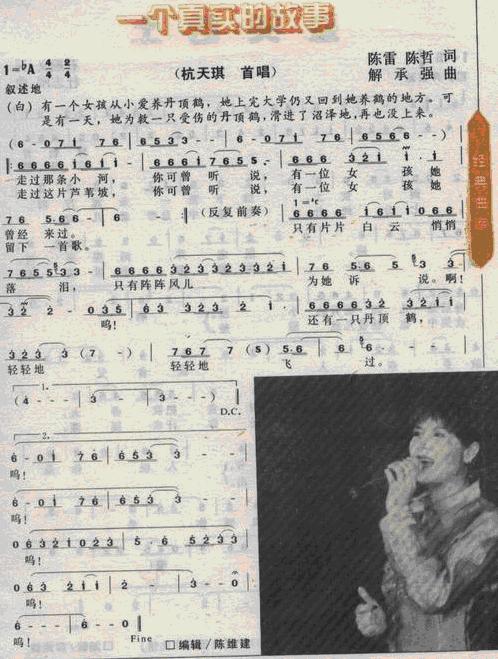 一个真实的故事(朱哲琴演唱歌曲)