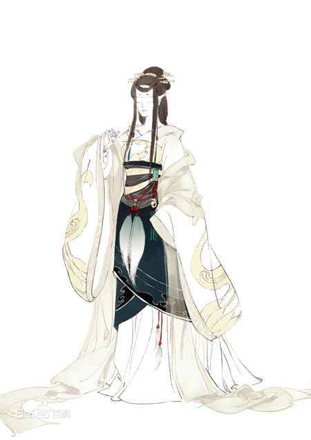 白浅(伊吹五月绘) 白浅(伊吹五月绘)
