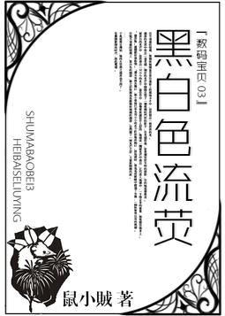 [数码宝贝03]黑白色流荧