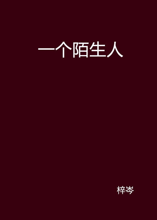 一个陌生人