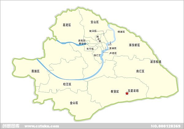 上海市地图