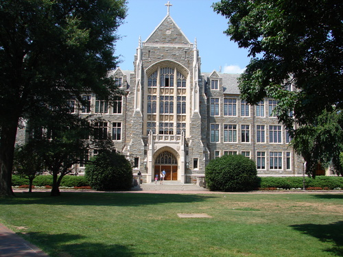 乔治敦大学 校园风景 乔治敦大学 校园风景