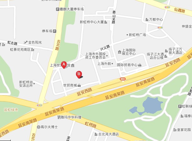 上海世贸商城地图 上海世贸商城地图