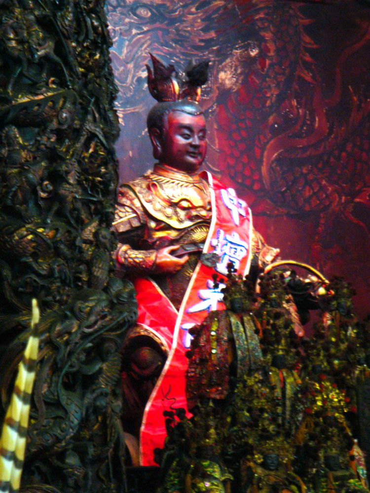 哪咤像 哪咤像