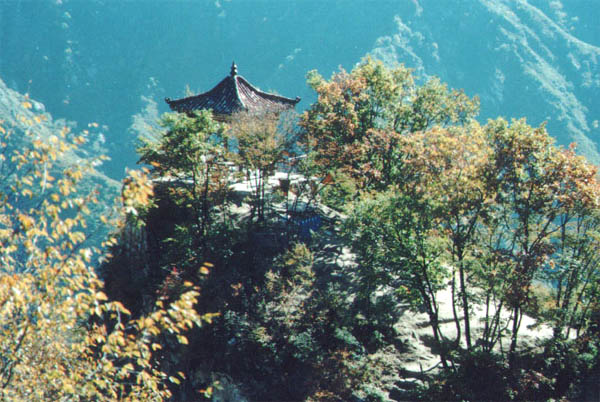 五岳寨国家森林公园 五岳寨国家森林公园