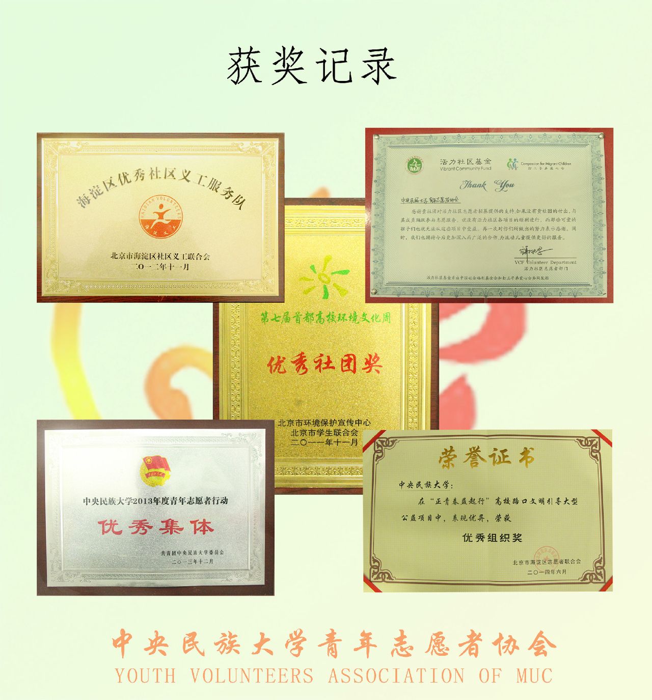 中央民族大学青年志愿者协会 中央民族大学青年志愿者协会