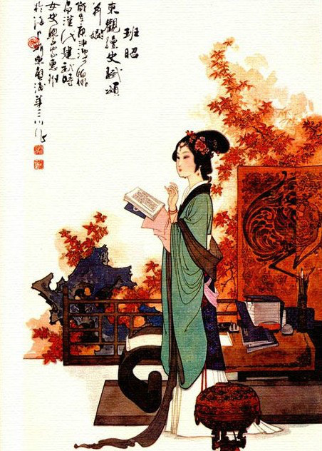 中国古代四大才女 中国古代四大才女