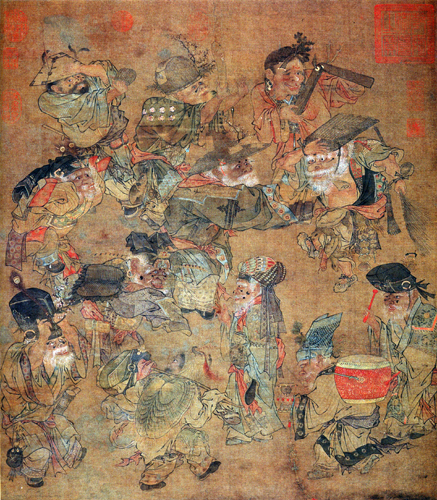 大摊舞 大摊舞