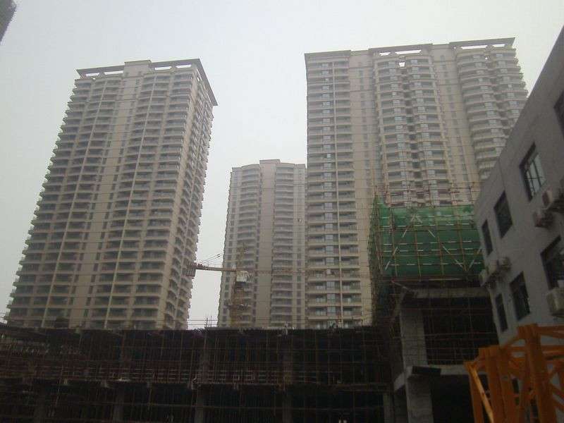 中原新城实景图 中原新城实景图