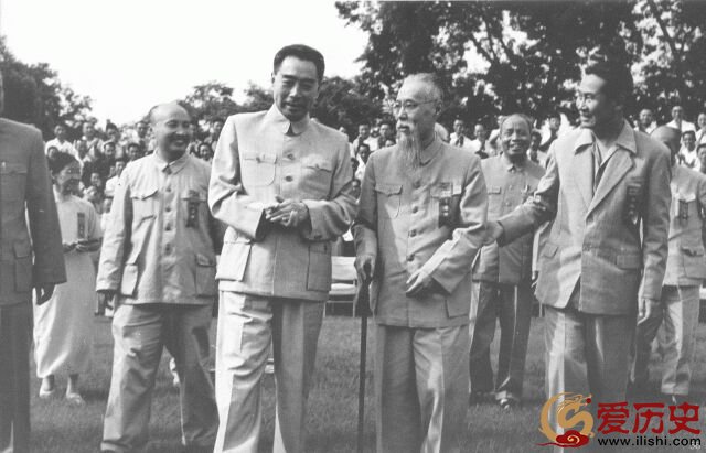 周恩来与马叙伦 周恩来与马叙伦
