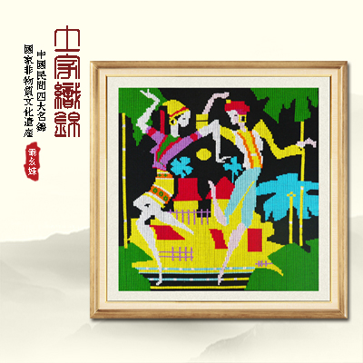 土家锦月光舞 土家锦月光舞