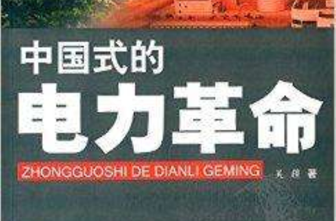 中国式的电力革命